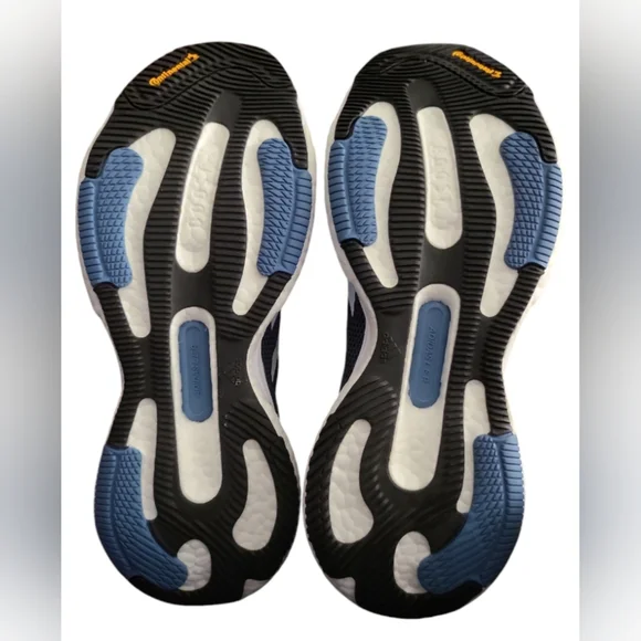 adidas Solar Glide 5 Shadow Navy/White/Altered Blue 10.5 D (M) - Picture 3 of 9